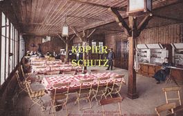 Jungfraujoch - Restaurant (belebt) /az