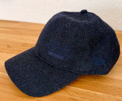 Basecap - SCHALKE 04 - blau Flanell One Size - Sonnenhut Nr1