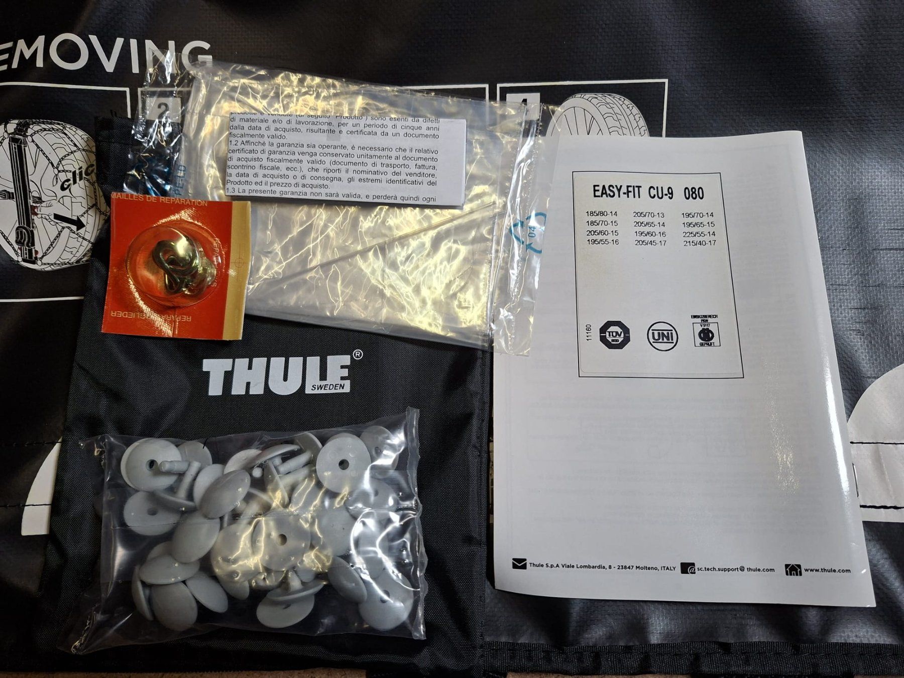 Catene da neve: Thule Easy-fit Schneeketten – Nuovo e nell'imballaggio originale da Brittnau venduto da Kristina96b 5