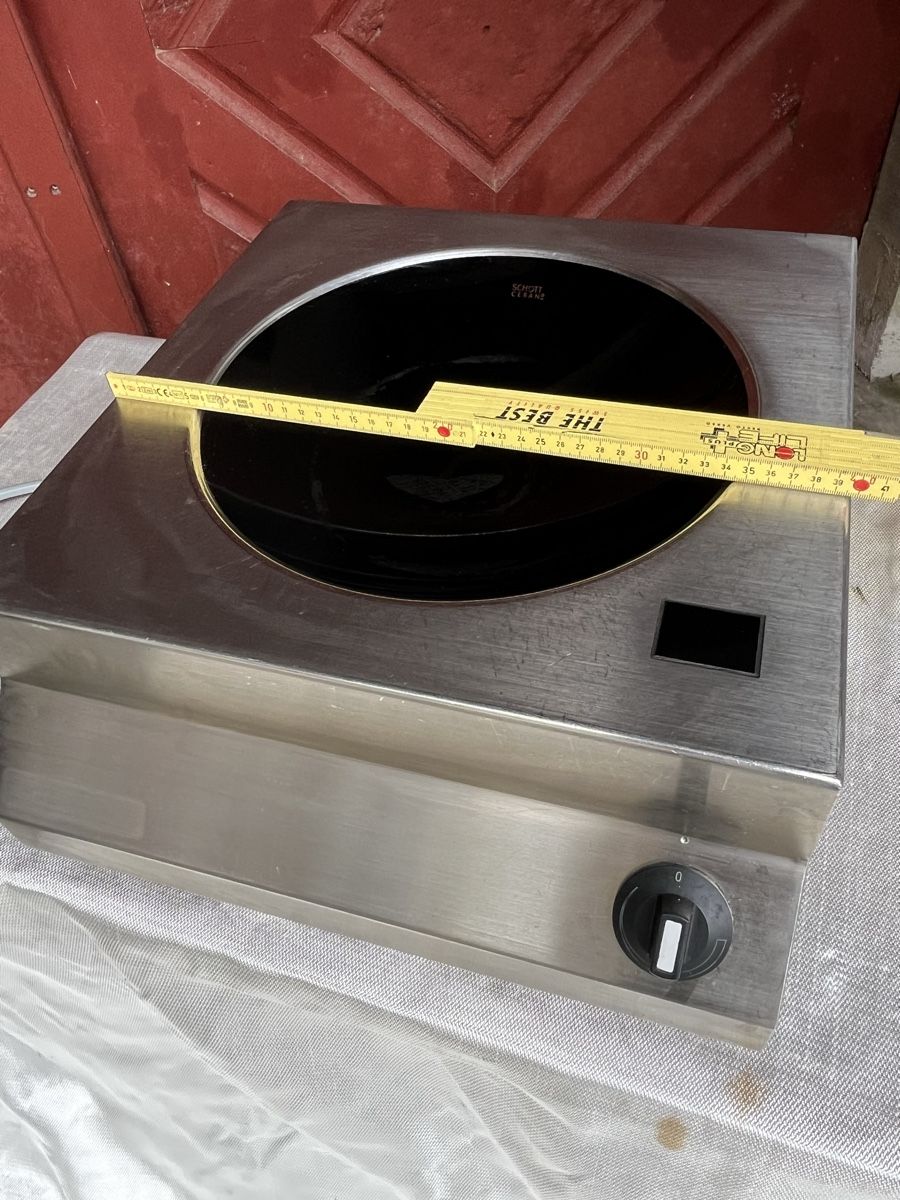 Elettrodomestici da cucina: Berner BWK5 Auftisch Induktions-Wok – Usato da Flaach venduto da Auto6011 2