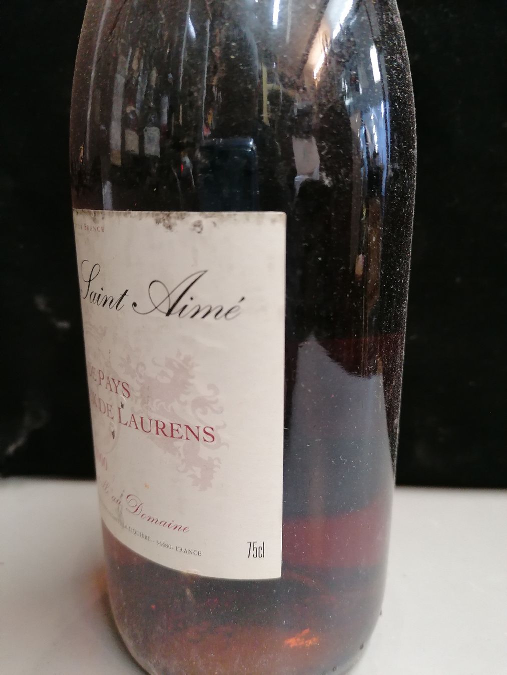 Vino: DOMAINE SAINT AIMÉ VIN DE PAYS 2000 – Nuovo (secondo la descrizione) da Genève venduto da Leboucheoreilles 4