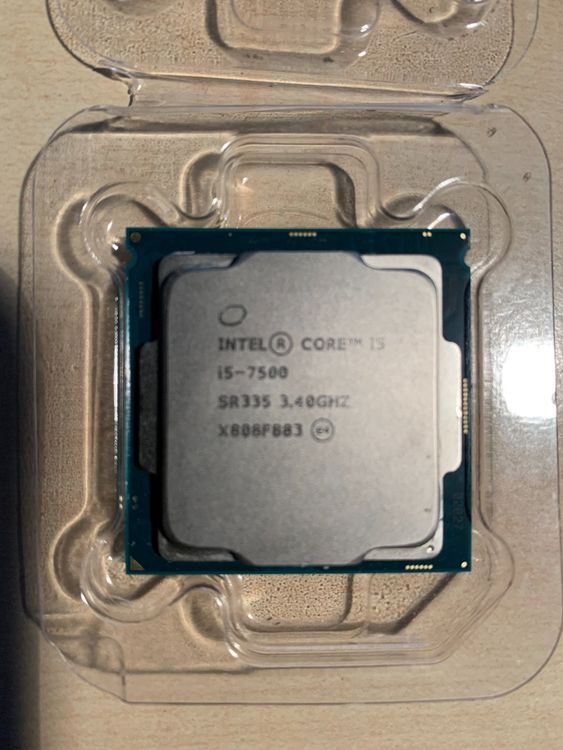 INTEL CORE i5 7500 CPU | Kaufen auf Ricardo
