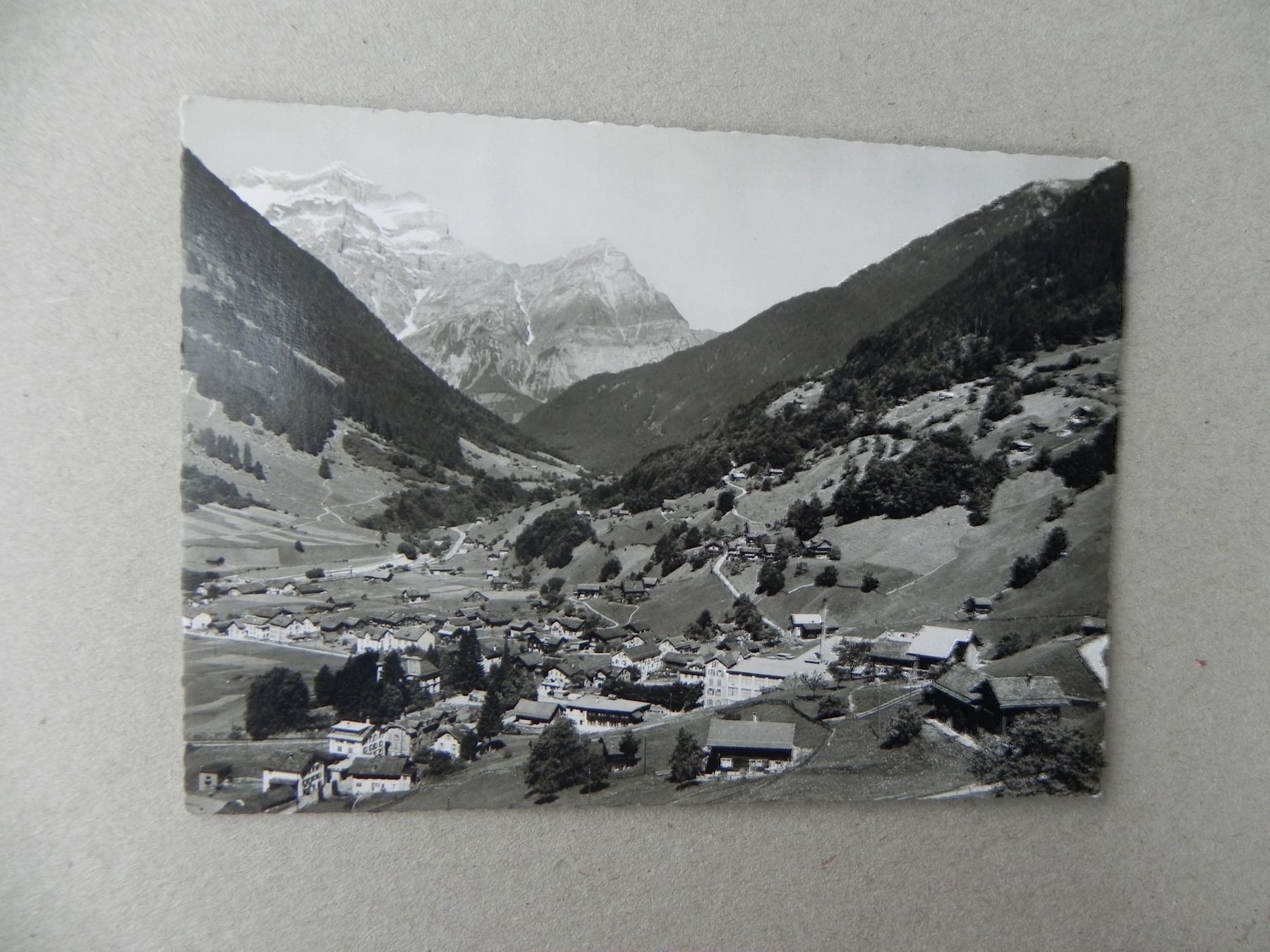 Cartoline postali: Ansichtskarte Engi Glarus GL – Usato da Siebnen venduto da krimsie