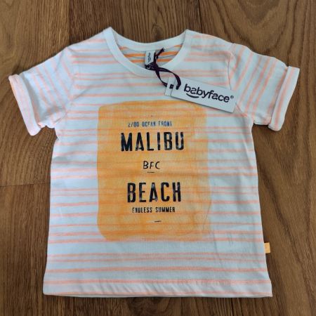Babyface T-Shirt, Gr. 74, Sommer, Strand Motiv, Neu!