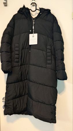 Puntododici Steppmantel schwarz XL neu