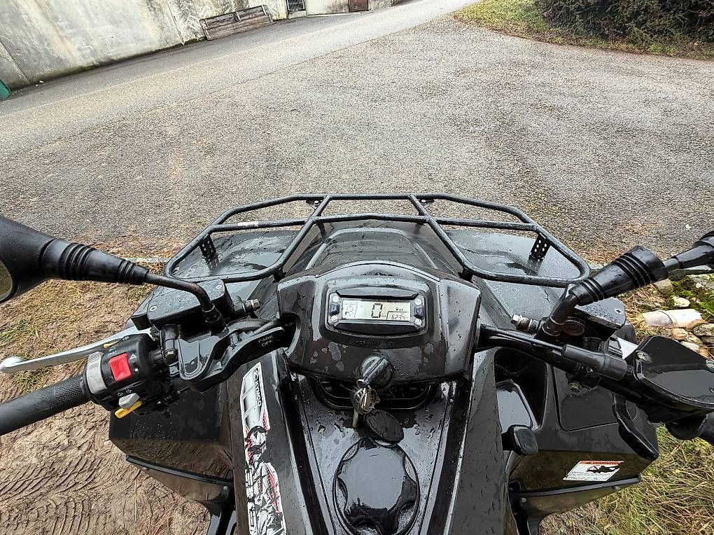 ATV / Quad: ATV Quad : Kymco MXU 300R – Usato da Yverdon les bains venduto da Tquad1400 4
