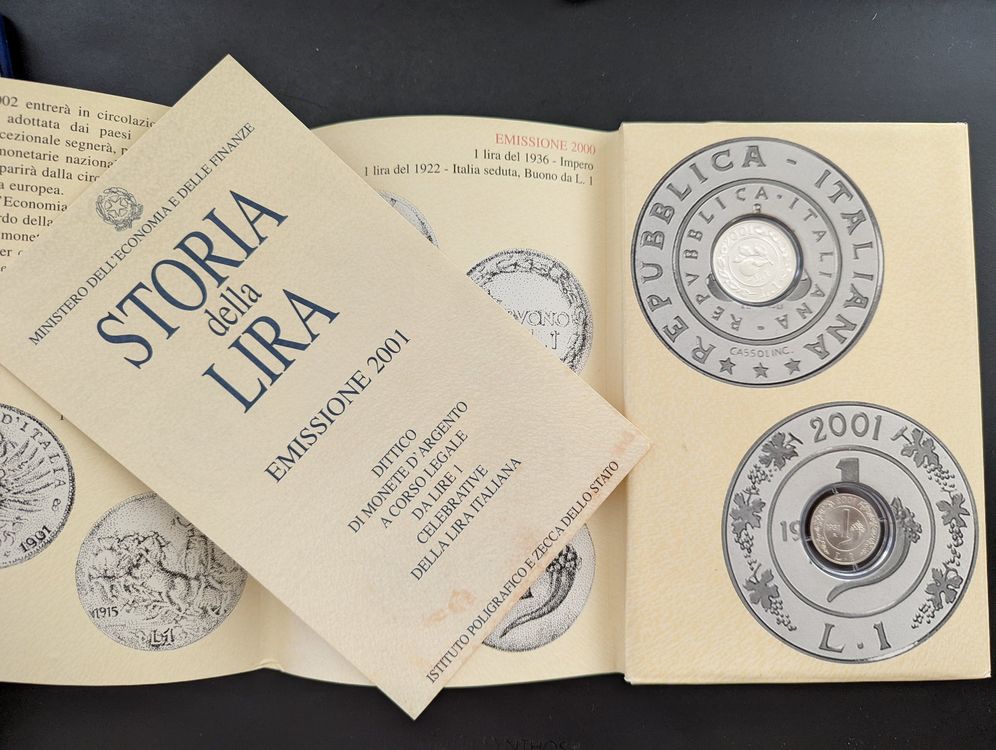 italian-republic-storia-dell-lira-2001-silver-gebraucht-in