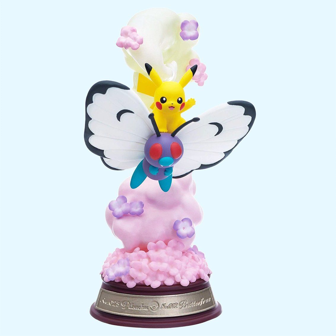 Pokémon Statuette: Pokémon Figur Figurine - PIKACHU - Swing Vignette - Re-Ment – Nuovo e nell'imballaggio originale da neuchâtel venduto da GINKO-CARDS