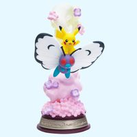 Pokémon Figur Figurine - PIKACHU - Swing Vignette - Re-Ment