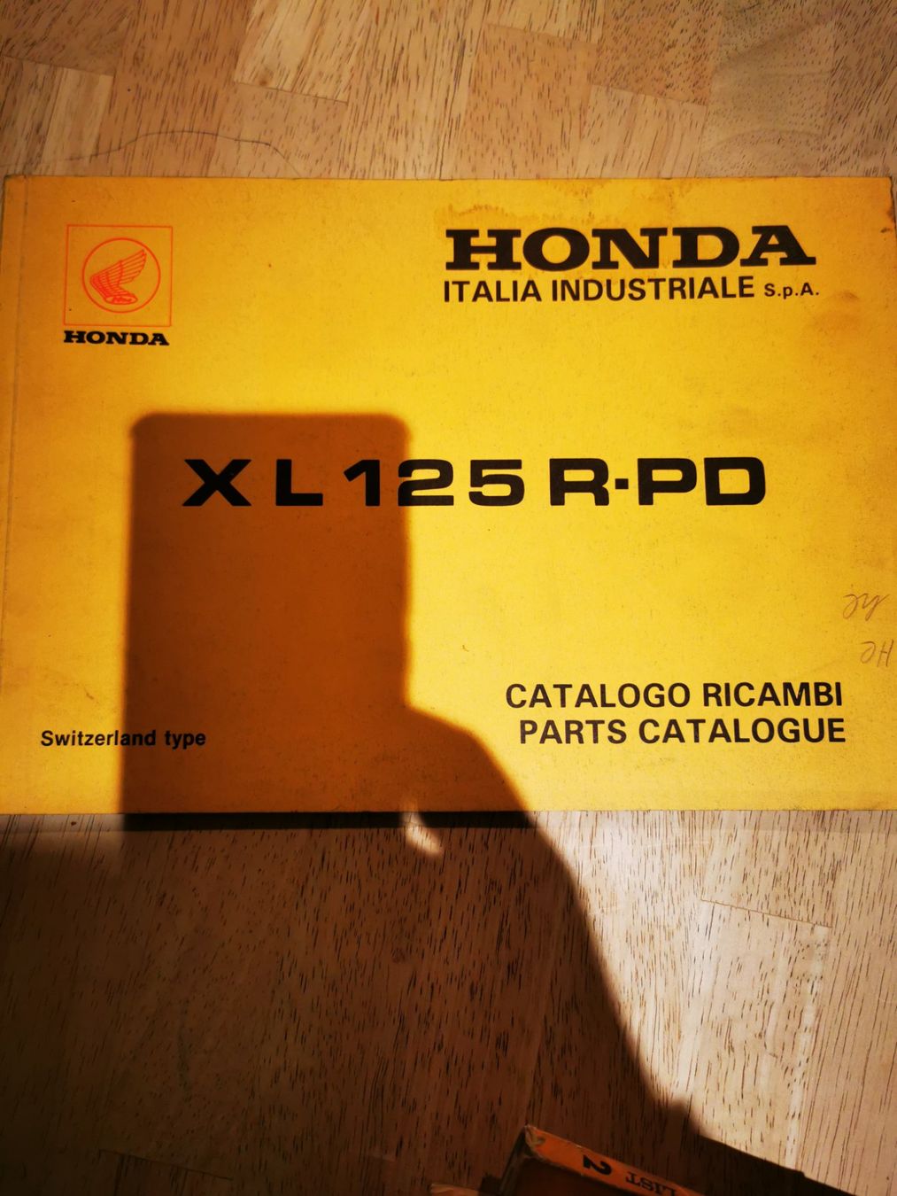 Libri: Fachbuch Honda – Usato da Muttenz venduto da chz_mg6n