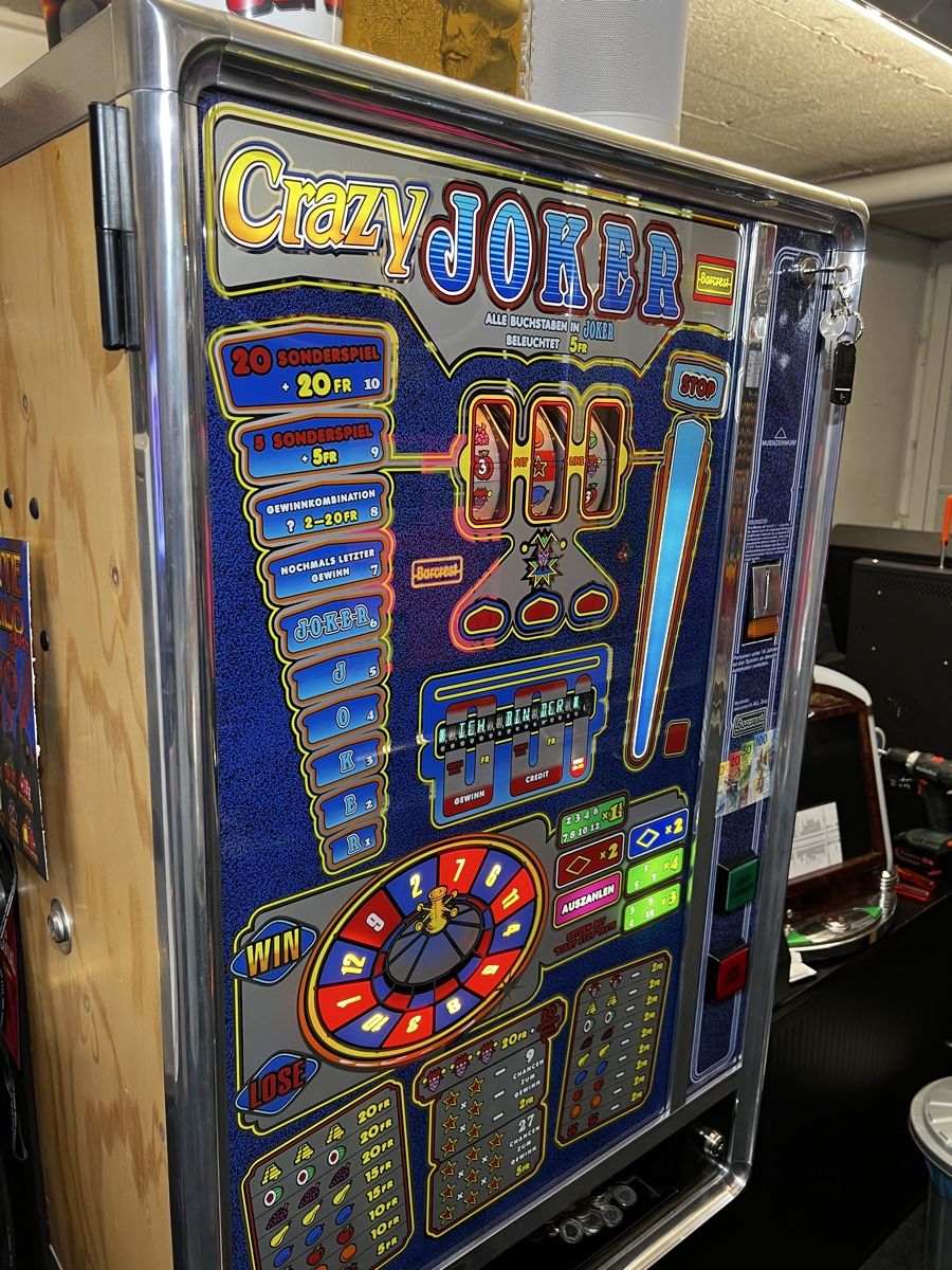 Slot Machine: Aus meiner Sammlung – Usato da Urdorf venduto da AMBASSADOR 1