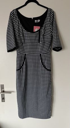 Pin Up Kleid / 50er Jahre / Rockabilly / Dita von Teese