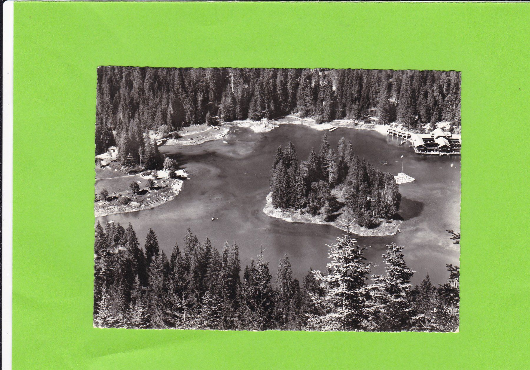 Cartoline postali: Caumasee – Usato da St. Peterzell venduto da neckertal