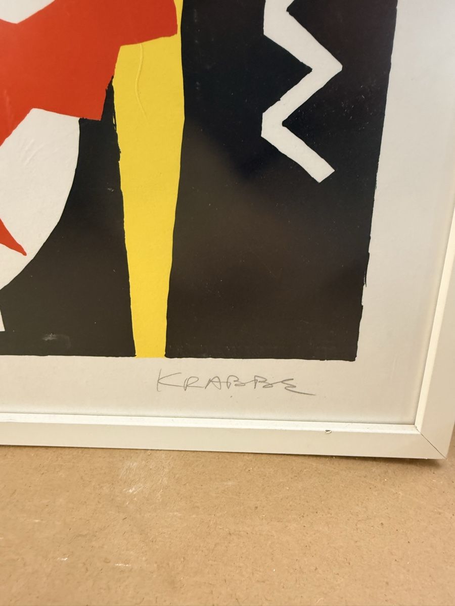 Grafica & Litografie: KRABBE NORBERT - Lithographie – Usato da Solothurn venduto da NUVICO 4