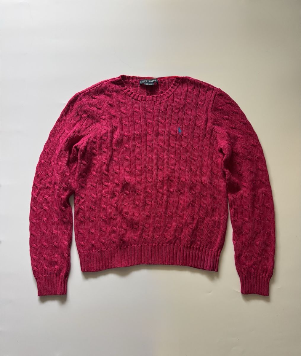Ralph Lauren Maglioni & Felpe: Polo Ralph Lauren Zopfstrick Pullover – Usato da Vionnaz venduto da b_f_d_r_g 1