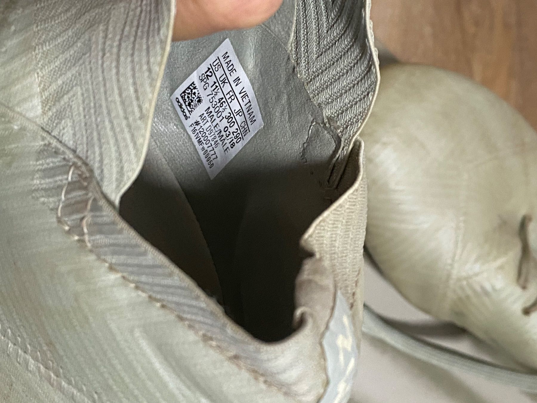 Adidas Scarpe da uomo: Fussballschuhe Adidas Stollen – Usato da Regensdorf venduto da ehe_hht2 2