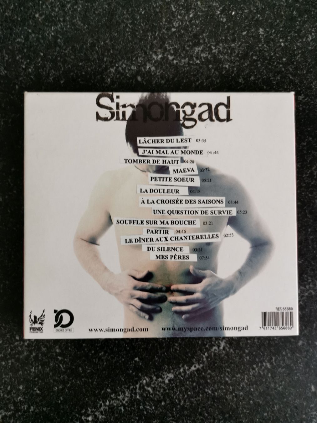 CDs: SIMONGAD – Neu (gemäss Beschreibung) aus Genève von abba74 1