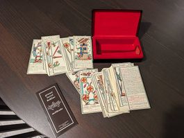 Grand Tarot de Belline Édition Prestige / Luxe Neuf RARE
