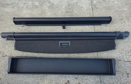 Kofferraumabdeckung inkl. Hundegitter & Aufbewahrungsfach
