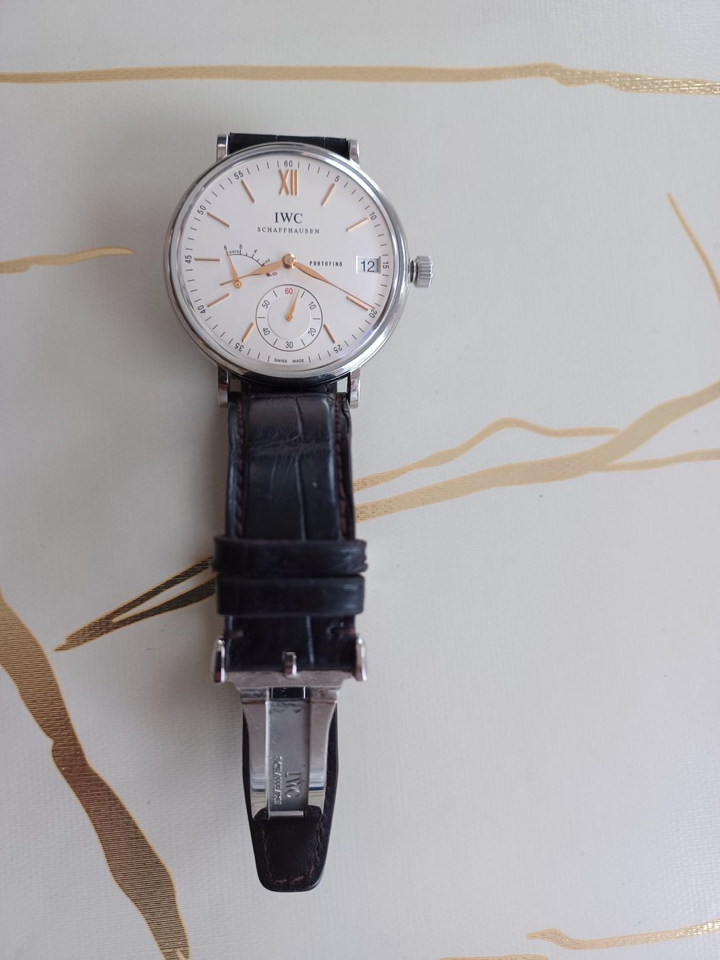 IWC Orologi: Herrenuhr IWC Portofino – Usato da  venduto da  2