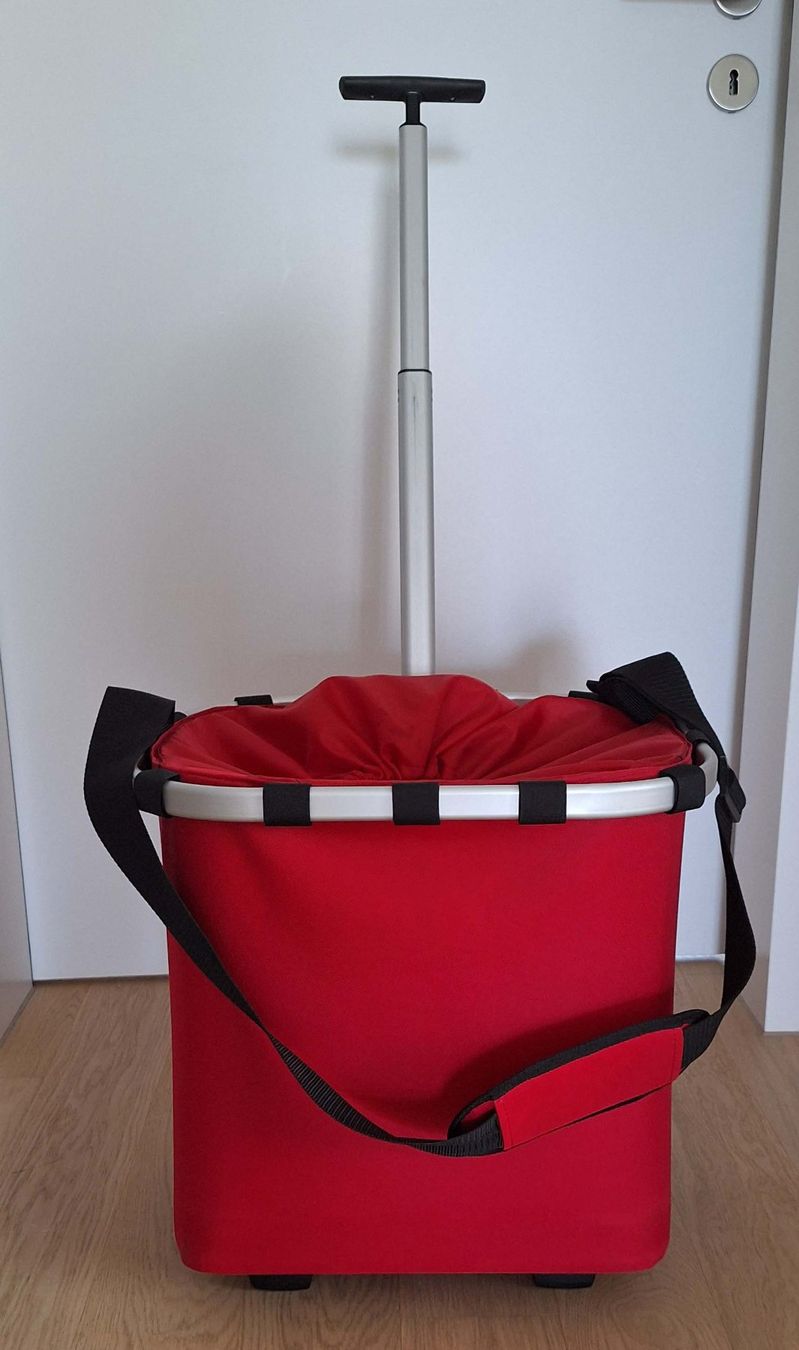 Altro per la casa: Reisenthel Einkaufstrolley Carrycruiser rot – Nuovo (secondo la descrizione) da Niederrohrdorf venduto da Papillon_47 1