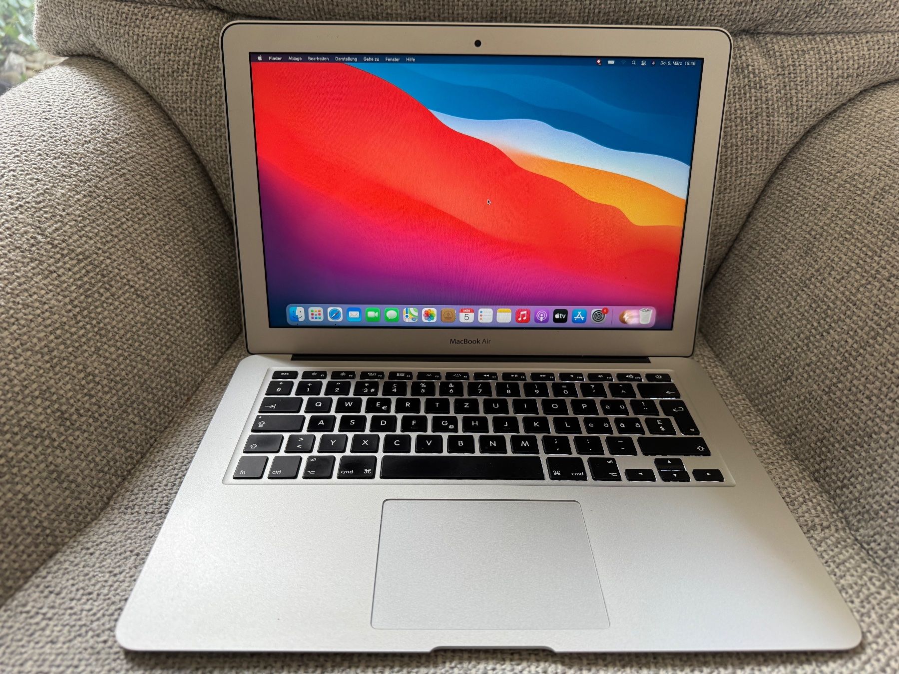 Apple Notebook: MacBook Air 13 inkl. Microsoft Office 2021 – Usato da Adliswil venduto da Busys