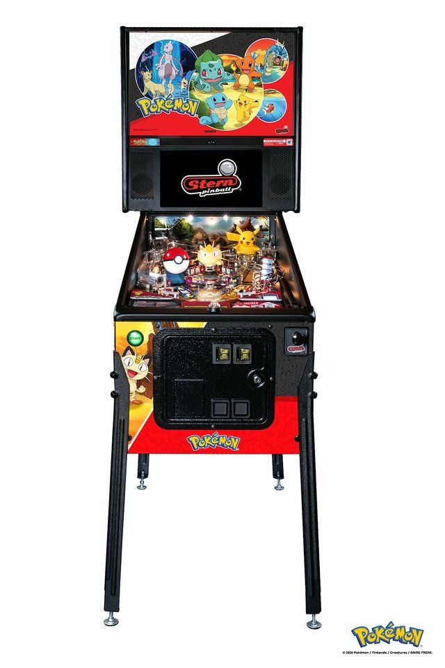 Stern Pinball Flippers: Pokémon Pro – Neuf (Voir description) à Schalunen par schwabspielautomaten 2