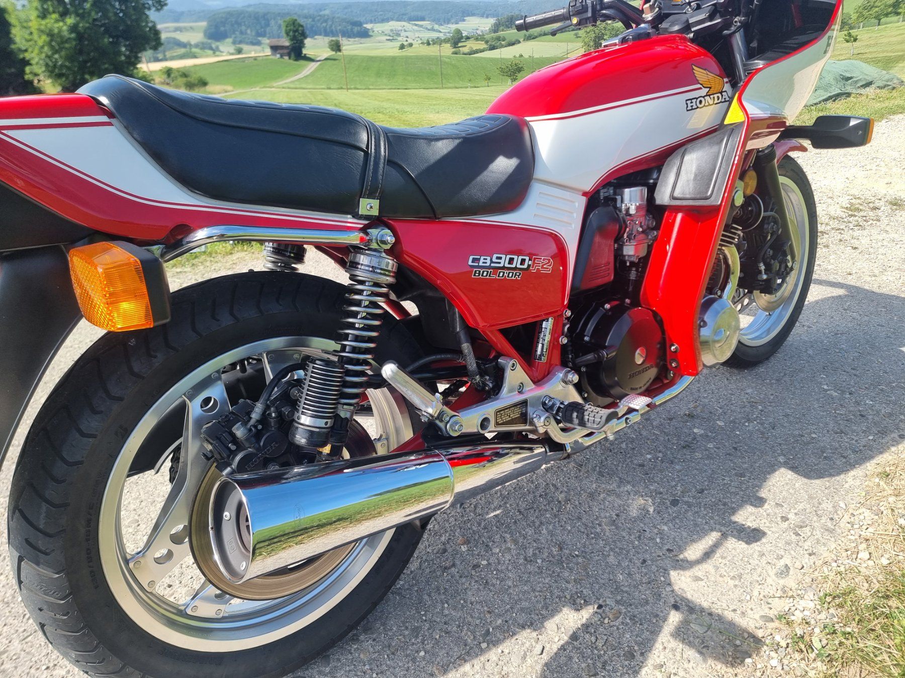 Honda Route: Honda CB900F2 1983 – D'occasion à Zeiningen par Dmax1234 8