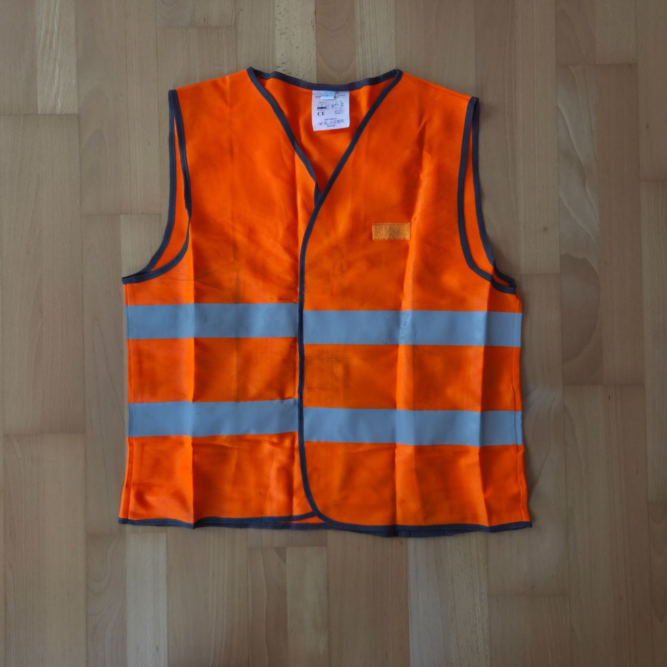Gilet & Giacche: Sicherheitsweste Orange RailClean Large – Usato da Zürich venduto da Wickeddude