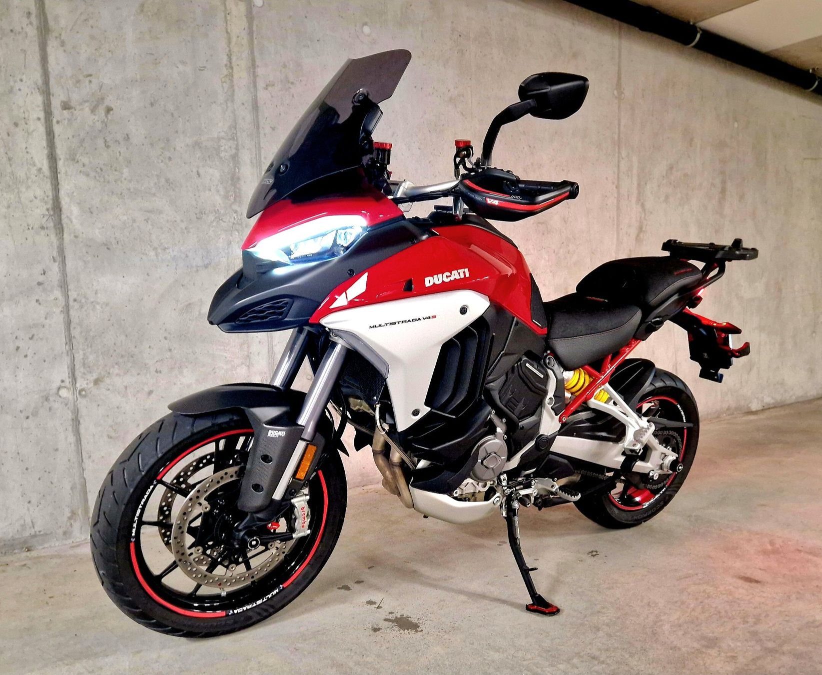 Ducati Enduro: Ducati Multistrada V4s Full – Usato da Niederlenz venduto da sagitario68 1