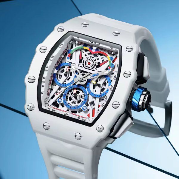 Orologi: Luxus Elegante Herren Uhr – Nuovo (secondo la descrizione) da Châtelaine venduto da topshop.switzerland 4