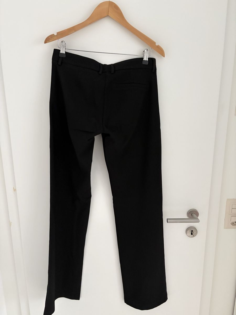 Pantaloni: Pantalon noir Berschka taille 40 – Nuovo (secondo la descrizione) da Vésenaz venduto da ilomd 3