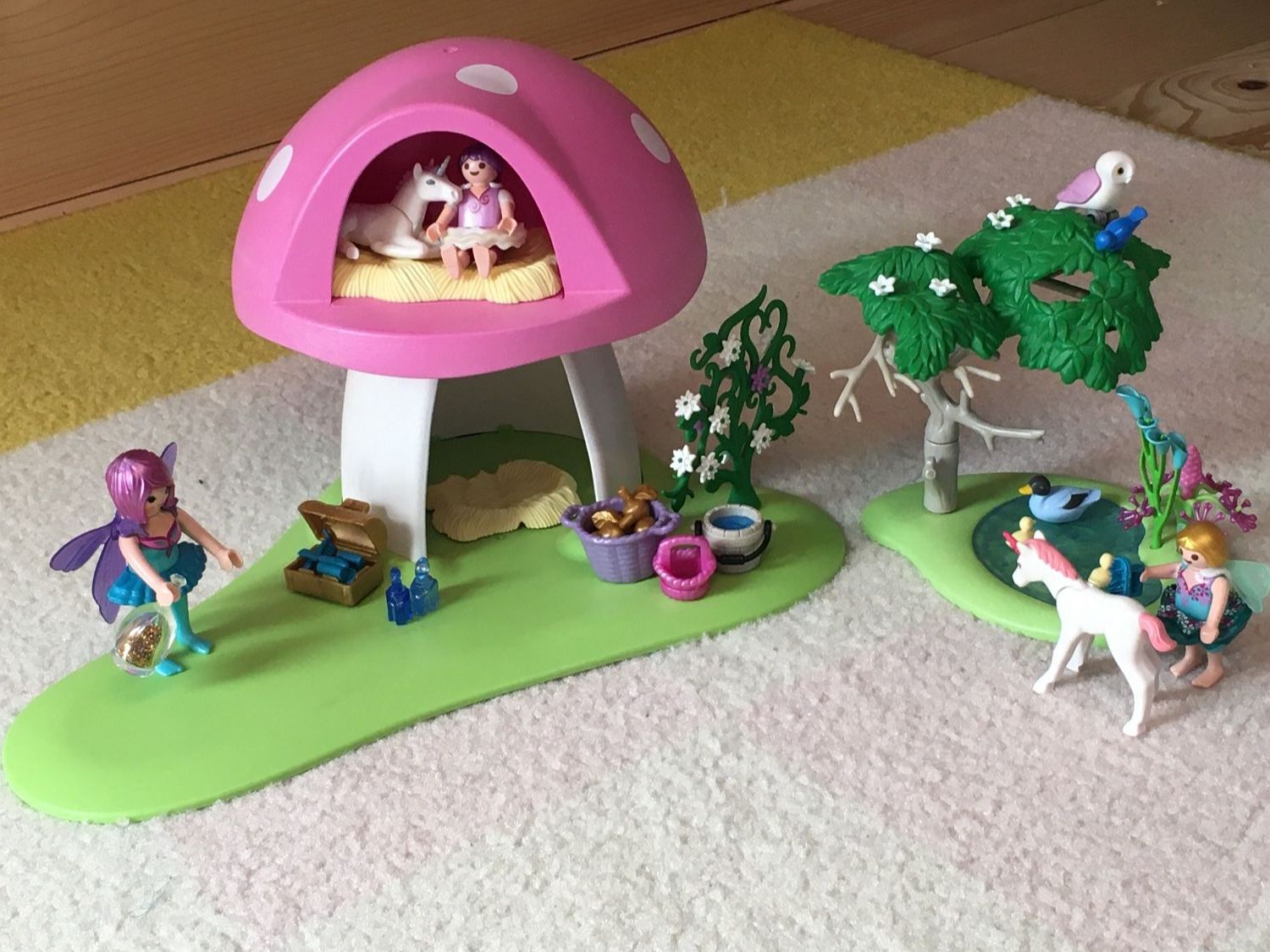 Playmobil Giocattoli: Feenwäldchen Playmobil – Usato da Lotzwil venduto da kj78