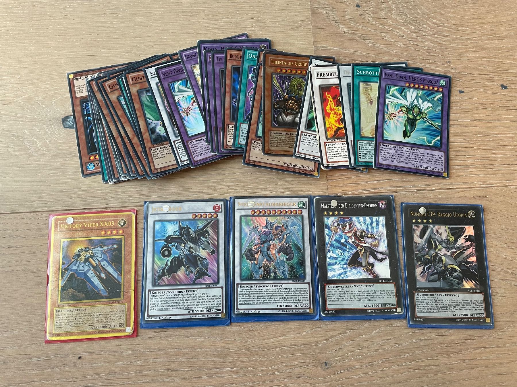 Yugioh Sammelbilder & Trading cards: Yu-Gi-Oh! Karten – Gebraucht aus Gipf-Oberfrick von fraiseverte