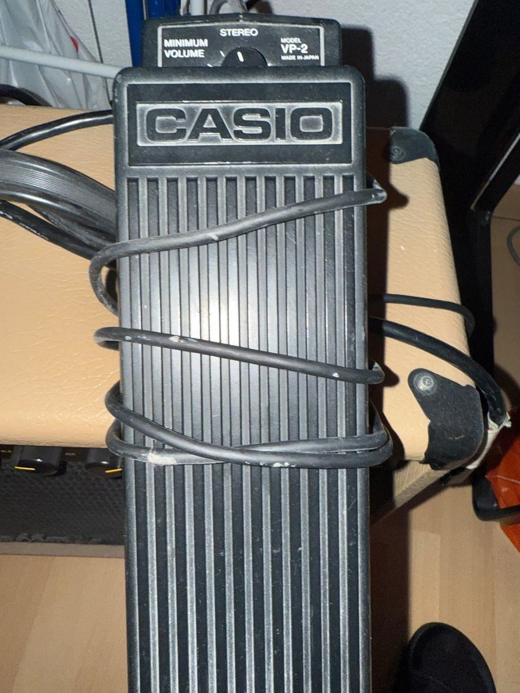 Casio Musikinstrumente: Casio CZ-5000 Cosmo Synthesizer & Casio Pedal – Gebraucht aus Gossau von K.A.S 7