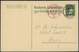 1913 - Lausanne - Flugtag - Flugvorläufer