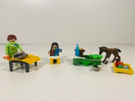 Vétérinaire Playmobil - set créé par nos enfants