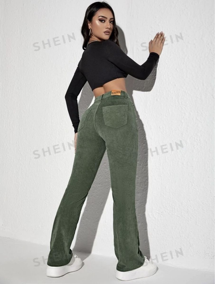 Pantaloni: Hose  Grün Grösse L – Nuovo (secondo la descrizione) da Zürich venduto da bia_6kmj 2