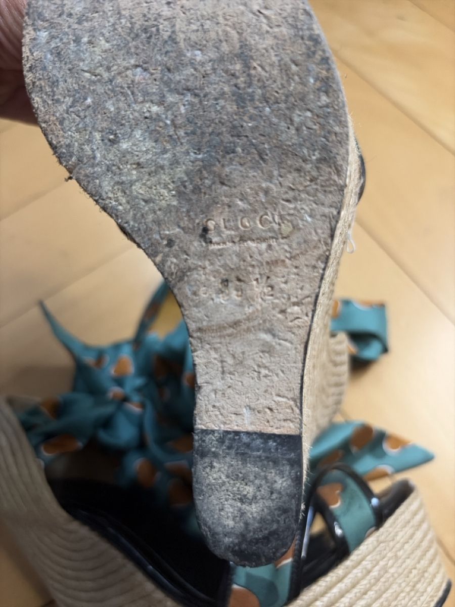 Gucci Chaussures femmes: Gucci Wedge heels – D'occasion à Zürich par modcoss 3