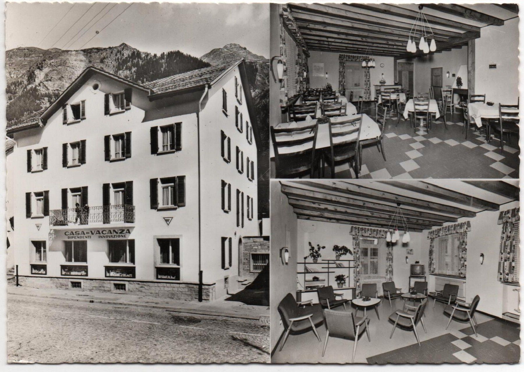 Ansichtskarten: AIROLO Casa di Vacanza – Gebraucht aus Jona von philajona