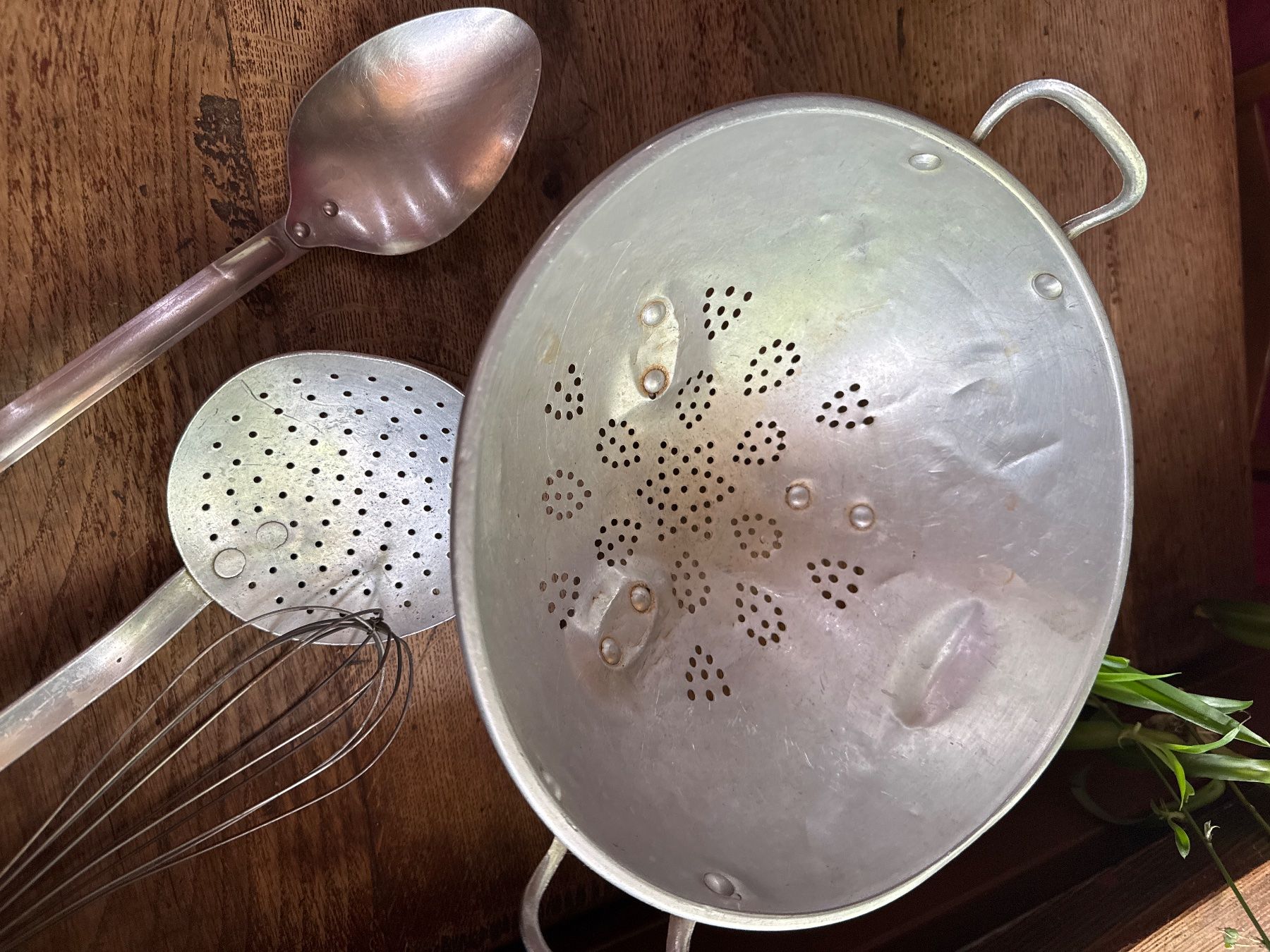 Set di posate: Lot ustensiles cuisine ancien – Usato da Lajoux JU venduto da Briard0 2