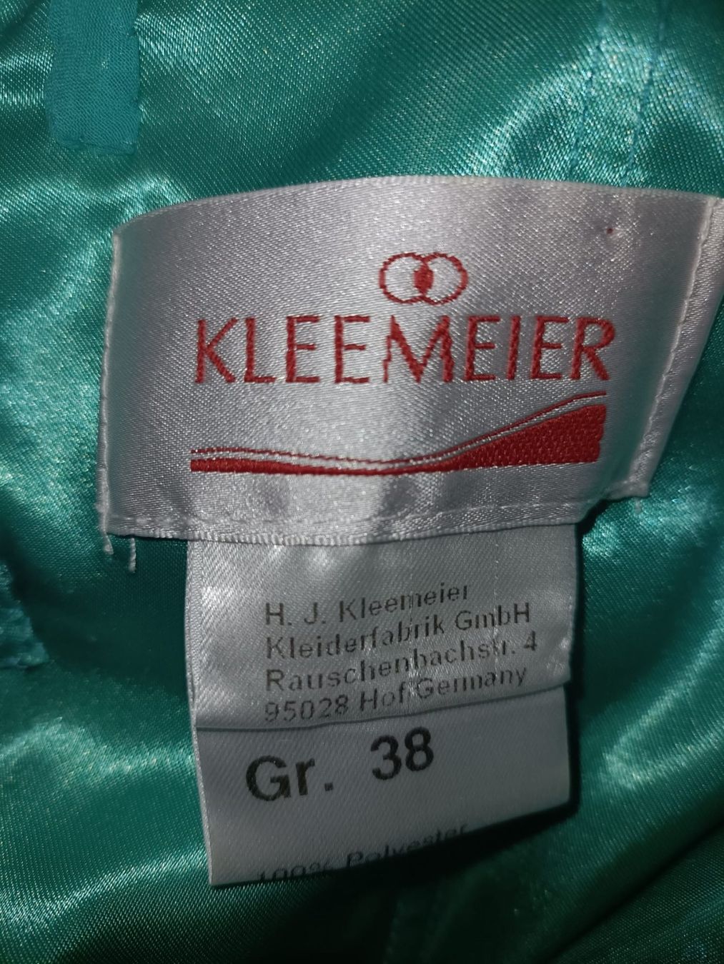 Vestiti: Festkleid türkis blau – Usato da Merenschwand venduto da priskabetschart 7