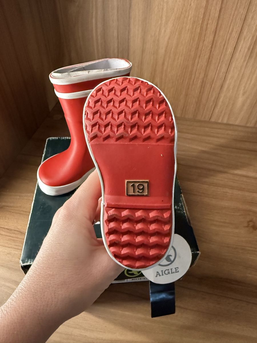 Scarpe per ragazzi: Bottes aigle bébé taille 19 – Usato da Vésenaz venduto da mar_xpz7 2