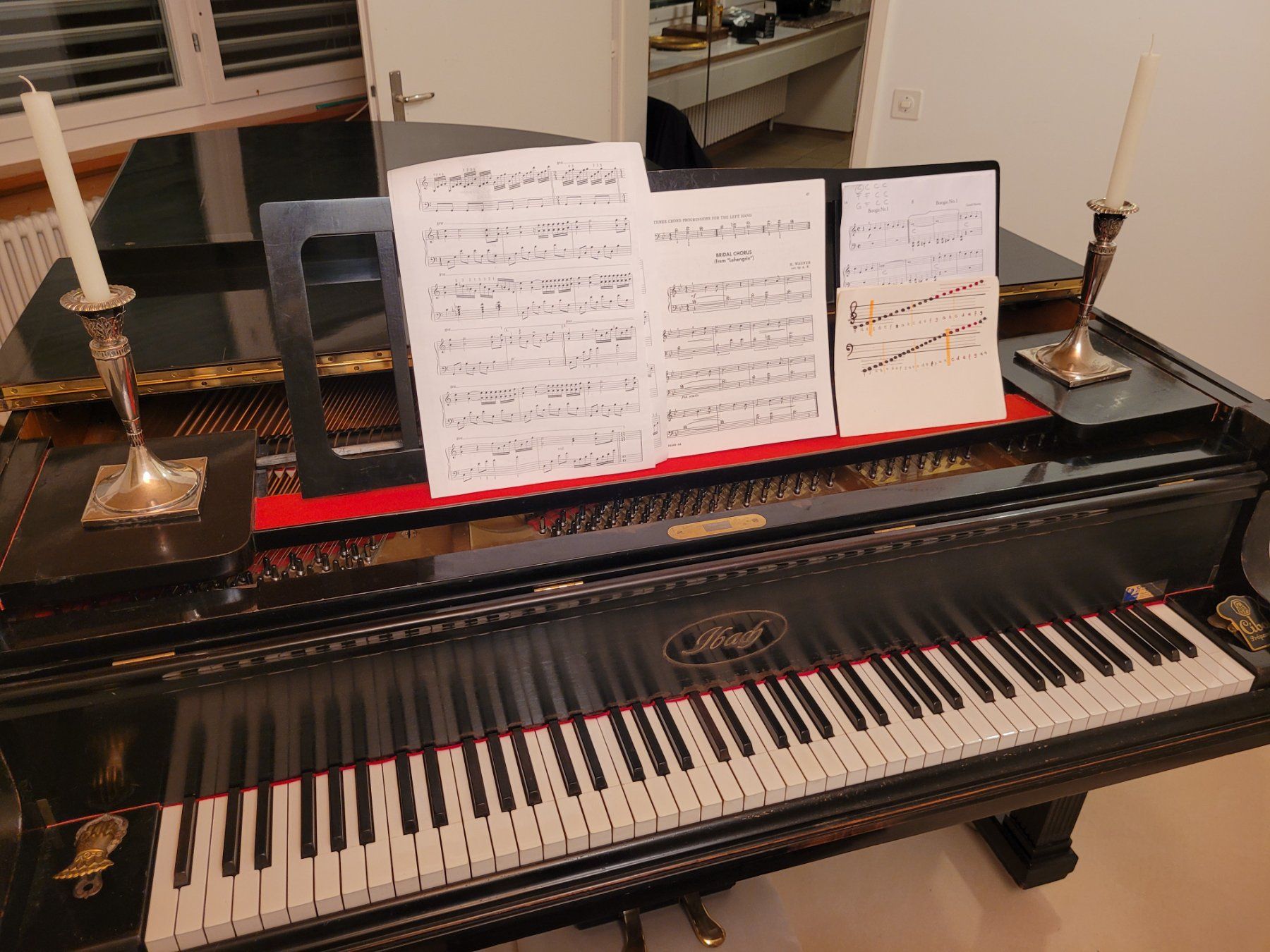 Strumenti musicali: Flügel Ibach – Usato da Zofingen venduto da Silverymoon74 1