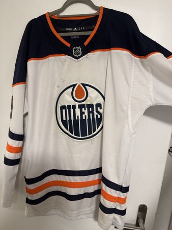Original Adidas NHL Oilers Draisaitl #29 Trikot, Gr. 54!