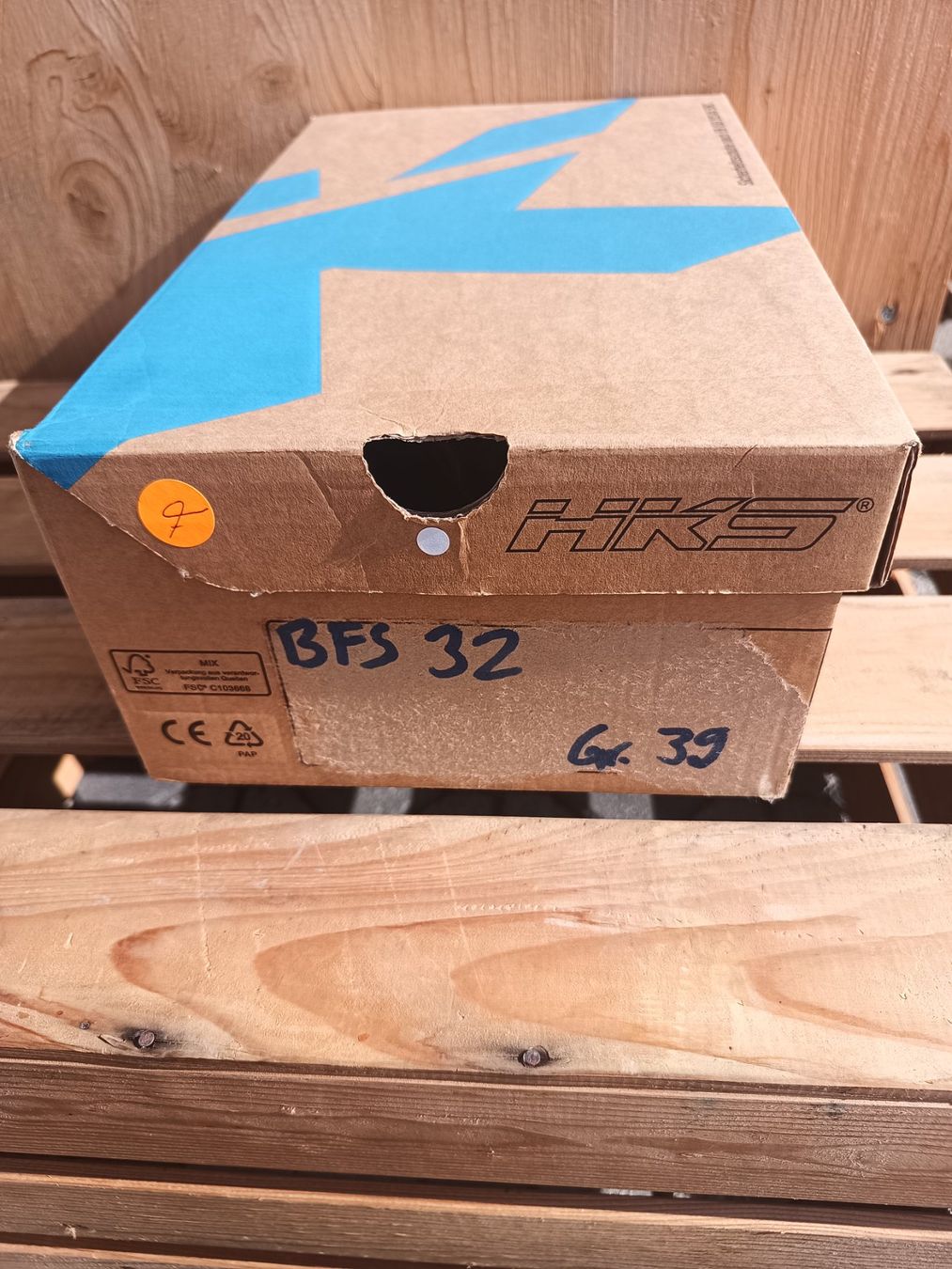 Scarpe da uomo: HKS Sicherheitsschuhe S3 SRC 39 – Nuovo e nell'imballaggio originale da Oberegg venduto da 19franzi94 8