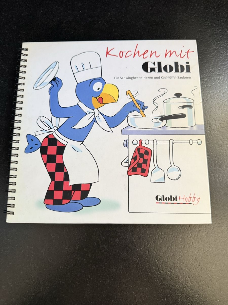 Libri: Kochen mit Globi – Usato da Ferenbalm venduto da beauty-princess