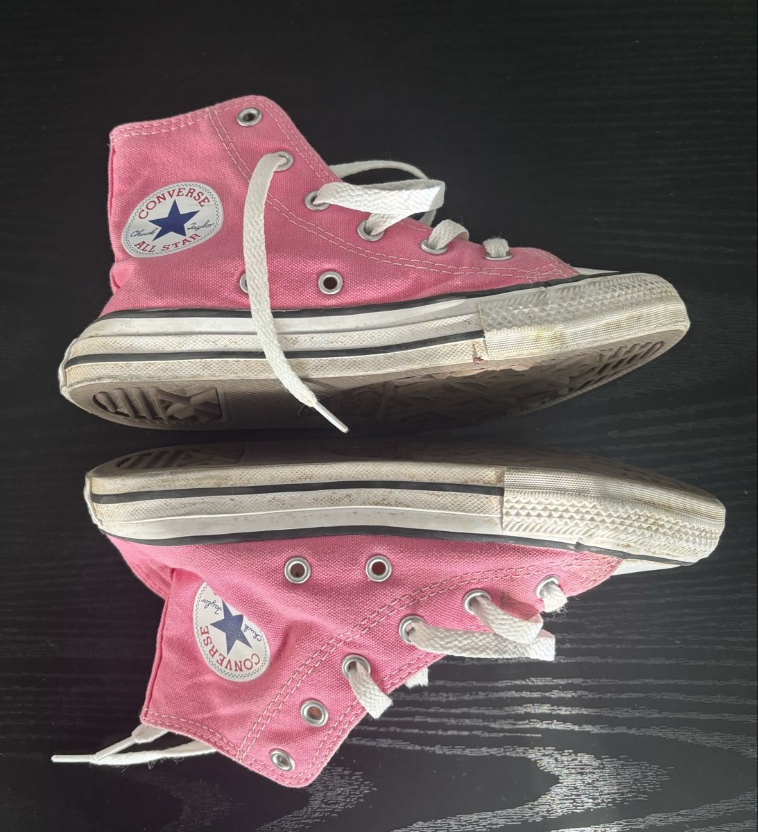 Converse Chaussures filles: Converse Sneakers Grösse 32 Rosa – D'occasion à Uster par Tobias_De