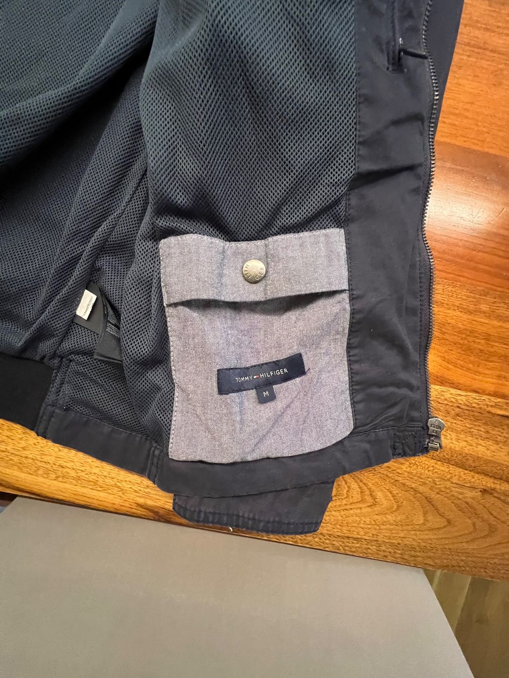 Giacche: Herren Übergangsjacke Tommy Hilfiger Grösse M – Usato da Baar venduto da bili08 1