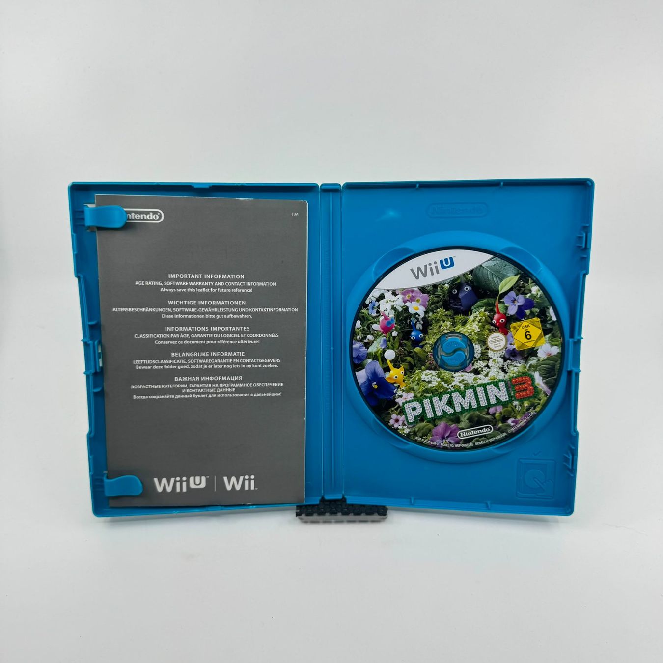 Giochi: Pikmin 3 (Wii U) – Usato da Herisau venduto da Seyashop1 1